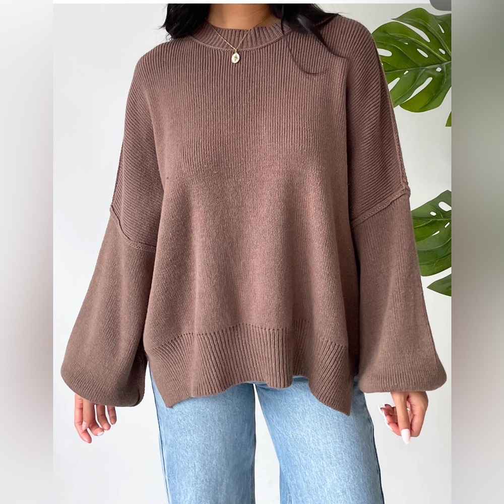 Grey Bandit Martha sweater